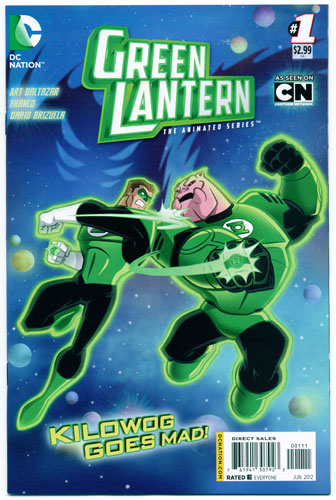 GREEN LANTERN: THE ANIMATED SERIES#1