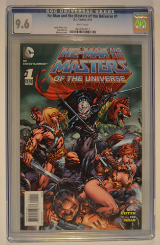HE-MAN AND THE MASTERS OF THE UNIVERSE#1