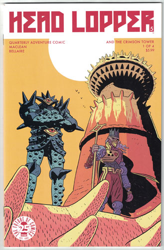 HEAD LOPPER#5