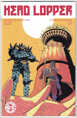 HEAD LOPPER#5