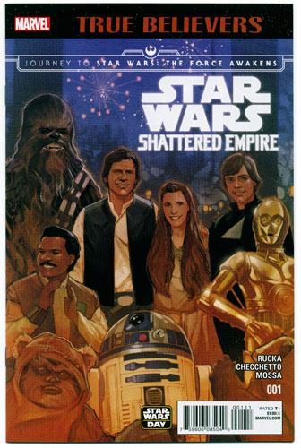 JOURNEY TO STAR WARS: THE FORCE AWAKENS--SHATTERED EMPIRE#1