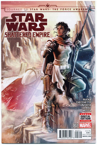 JOURNEY TO STAR WARS: THE FORCE AWAKENS--SHATTERED EMPIRE#2