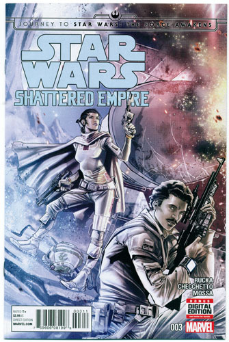 JOURNEY TO STAR WARS: THE FORCE AWAKENS--SHATTERED EMPIRE#3
