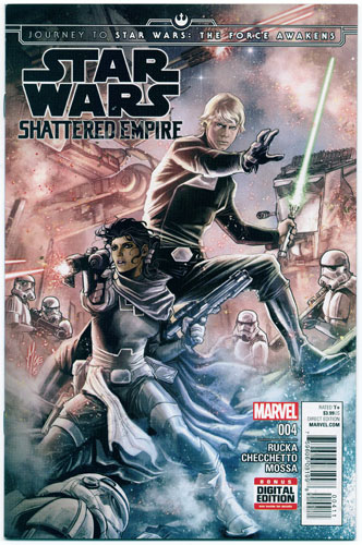 JOURNEY TO STAR WARS: THE FORCE AWAKENS--SHATTERED EMPIRE#4