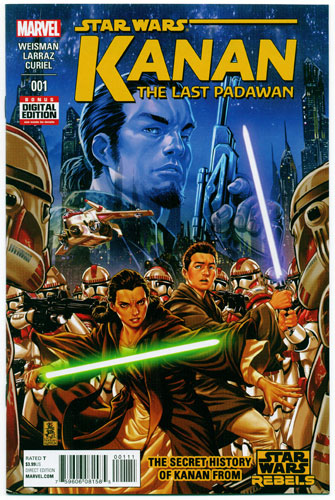 KANAN, THE LAST PADAWAN#1