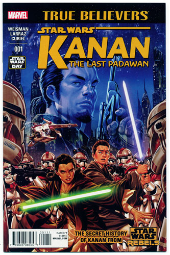 KANAN, THE LAST PADAWAN#1