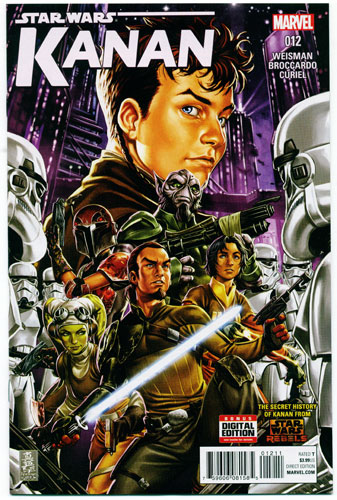 KANAN, THE LAST PADAWAN#12