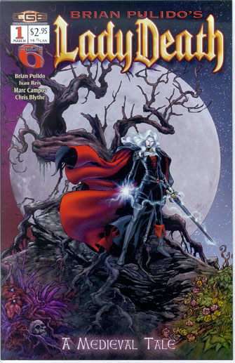 LADY DEATH: MEDIEVIL TALE#1