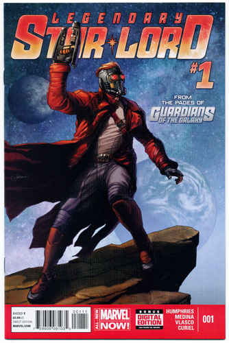 LEGENDARY STAR-LORD#1