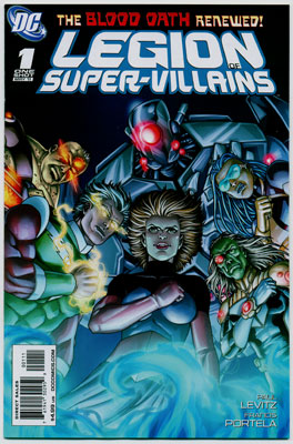 LEGION OF SUPER-VILLAINS#1