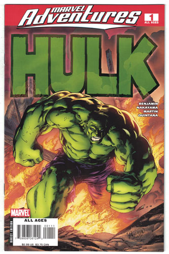 MARVEL ADVENTURES HULK#1