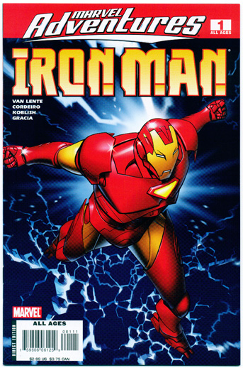 MARVEL ADVENTURES IRON MAN#1