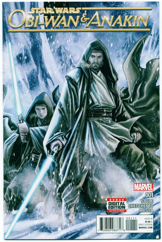 OBI-WAN AND ANAKIN#1