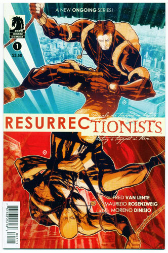 RESURRECTIONISTS#1