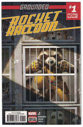 ROCKET RACCOON#1