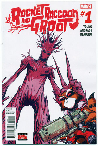 ROCKET RACCOON AND GROOT#1