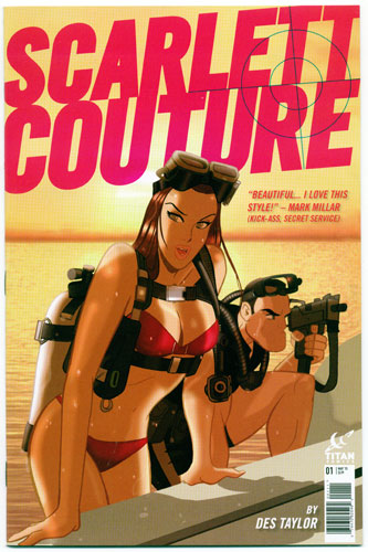 SCARLETT COUTURE#1