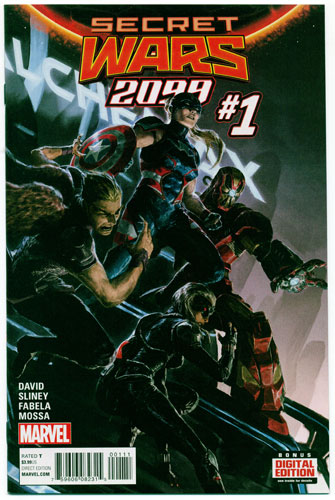 SECRET WARS 2099#1