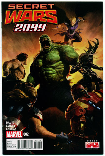 SECRET WARS 2099#2