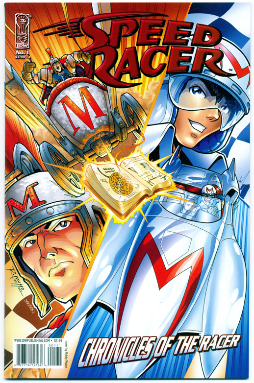 SPEED RACER: CHRONICLES OF THE RACER#1