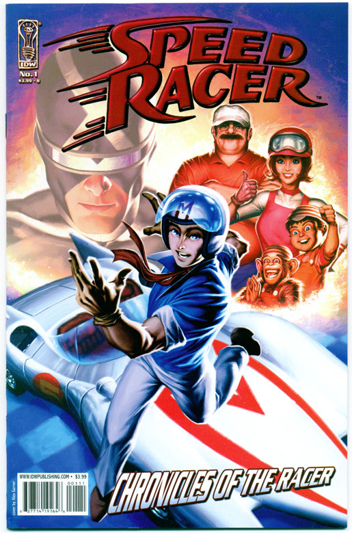 SPEED RACER: CHRONICLES OF THE RACER#1