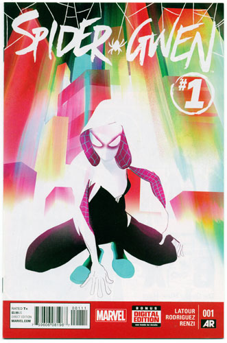 Key Issue cover 2 for SPIDER-GWEN