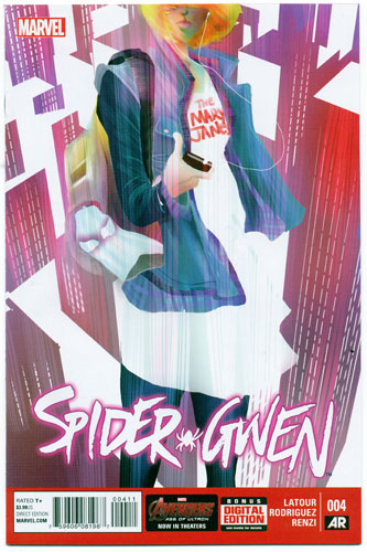 SPIDER-GWEN#4