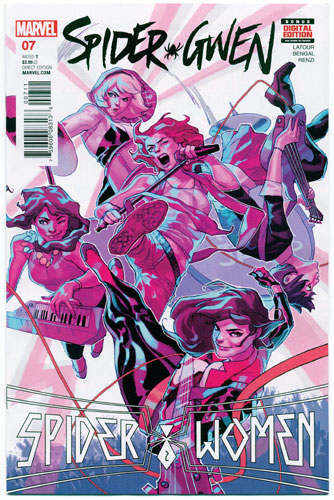 SPIDER-GWEN#7