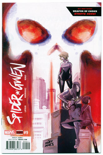 SPIDER-GWEN#9