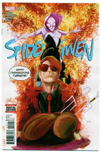 SPIDER-GWEN#14