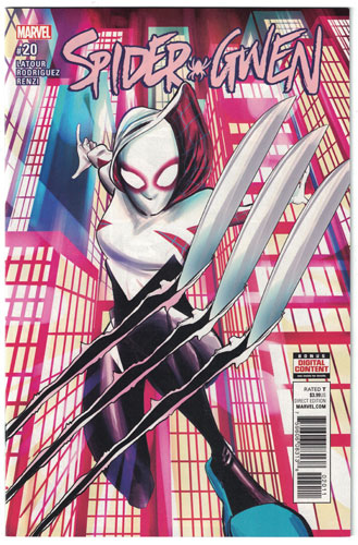 SPIDER-GWEN#20