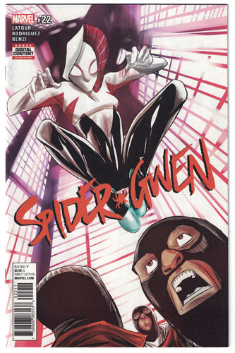 SPIDER-GWEN#22