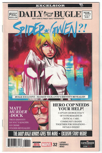 SPIDER-GWEN#32