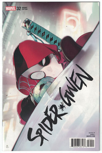 SPIDER-GWEN#32