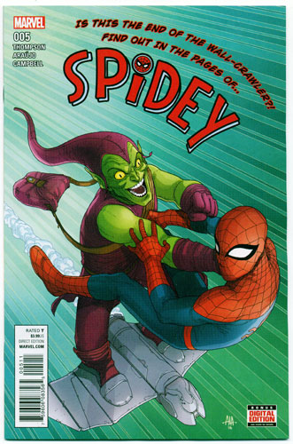 SPIDEY#5