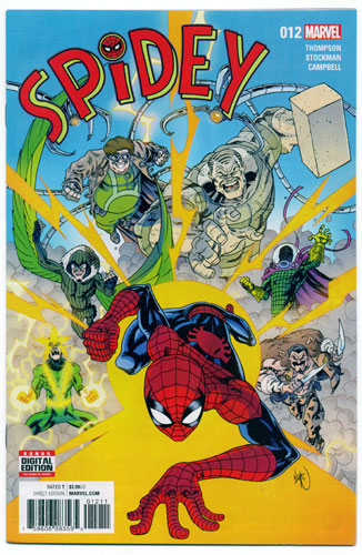 SPIDEY#12