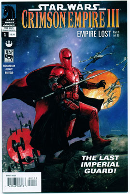 STAR WARS: CRIMSON EMPIRE III--EMPIRE LOST#1