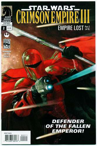 STAR WARS: CRIMSON EMPIRE III--EMPIRE LOST#2