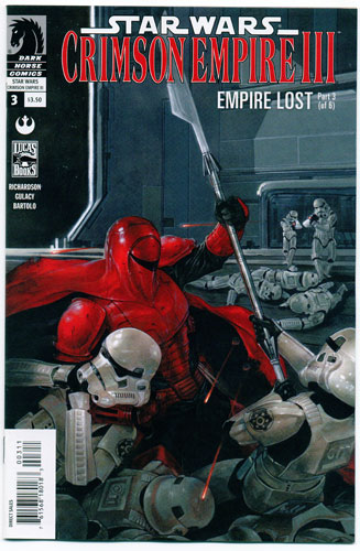 STAR WARS: CRIMSON EMPIRE III--EMPIRE LOST#3