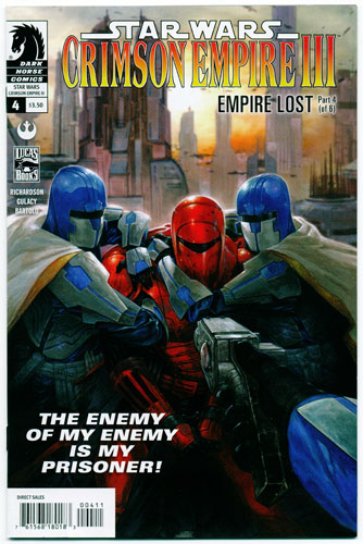 STAR WARS: CRIMSON EMPIRE III--EMPIRE LOST#4