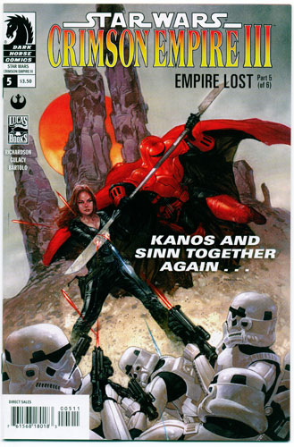 STAR WARS: CRIMSON EMPIRE III--EMPIRE LOST#5