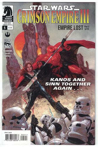 STAR WARS: CRIMSON EMPIRE III--EMPIRE LOST#5