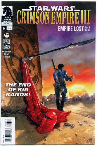 STAR WARS: CRIMSON EMPIRE III--EMPIRE LOST#6