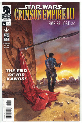 STAR WARS: CRIMSON EMPIRE III--EMPIRE LOST#6