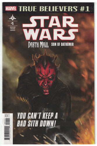 STAR WARS: DARTH MAUL--SON OF DATHOMIR#1