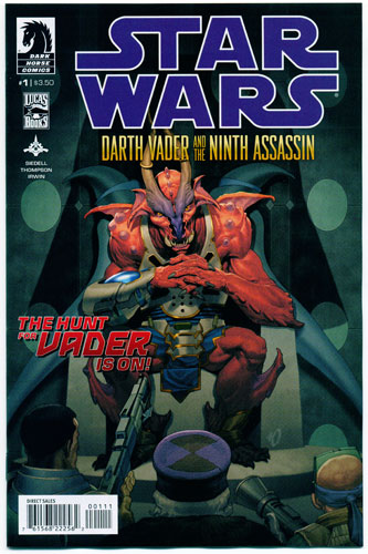 STAR WARS: DARTH VADER AND THE NINTH ASSASSIN#1