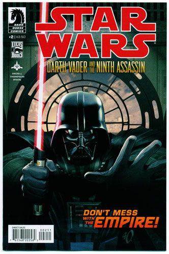 STAR WARS: DARTH VADER AND THE NINTH ASSASSIN#2