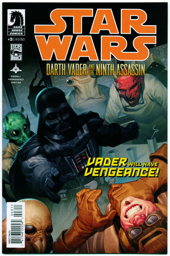 STAR WARS: DARTH VADER AND THE NINTH ASSASSIN#3