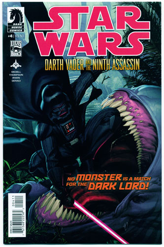 STAR WARS: DARTH VADER AND THE NINTH ASSASSIN#4