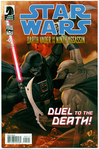 STAR WARS: DARTH VADER AND THE NINTH ASSASSIN#5